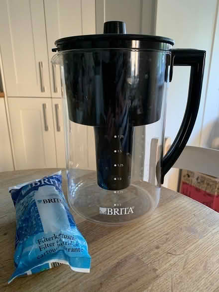 Photo of free Large glass water filter jug (CV34 Emscote) #1