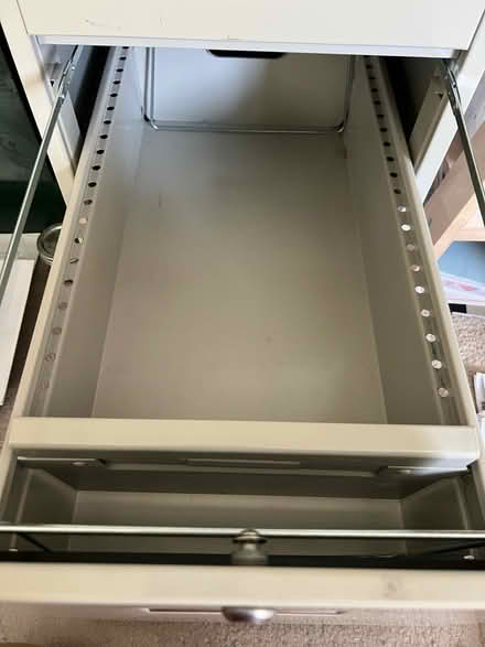 Photo of free Two Drawer Vertical File Cabinet (Ayer) #3