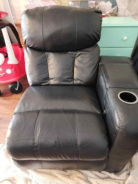 Photo of free Reclining chair (Morgan Hill) #2