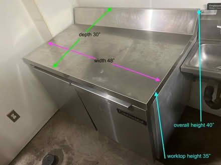 Photo of free Continental Low-Boy Refrigerator (Williamsburg) #1