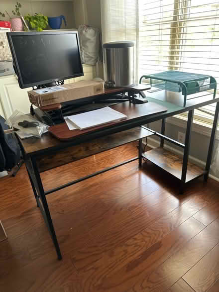 Photo of free Desk, folding desk and stand (Midtown) #1