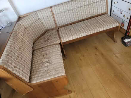 Photo of free Dining room corner bench (Tallaght, Dublin 24) #1