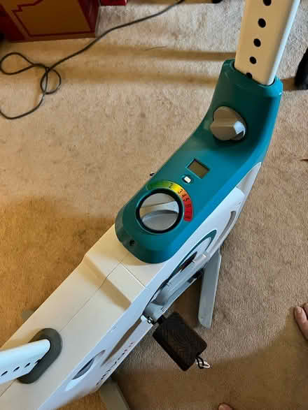 Photo of free Exercise bike with desktop (Lapeer mi) #3