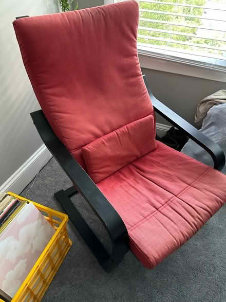 Photo of free IKEA Poang chair (21214) #1