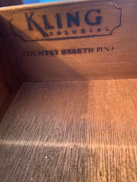 Photo of free Wood dining room hutch (White Plains) #3