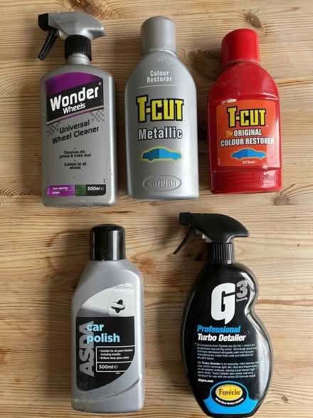 Photo of free Automotive cleaning products (Southgate, Crawley, RH10) #1