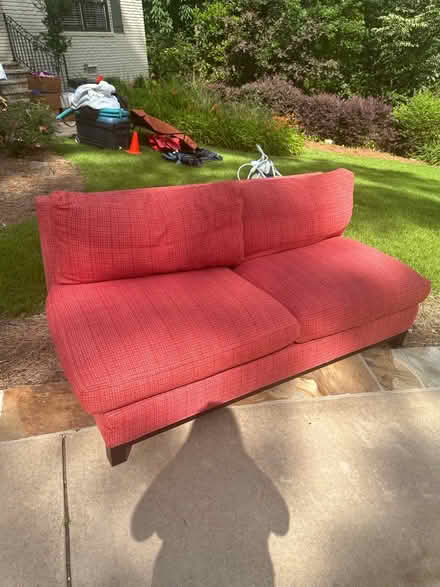 Photo of free Two seater, down filled (North Buckhead) #1