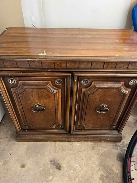 Photo of free Liquor Cabinet (Quakertown) #1
