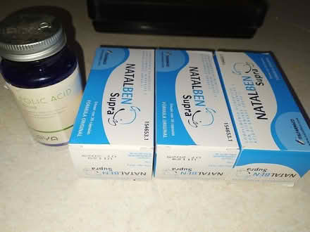 Photo of free Pregnancy Vitamins (South Dublin) #1