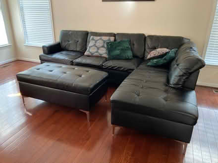 Photo of free Section sofa couch (Ashburn Broadlands) #1