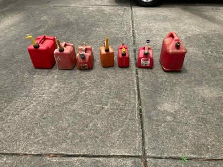 Photo of free Gas containers (Clayton 1010 Rd/Polenta Rd) #1