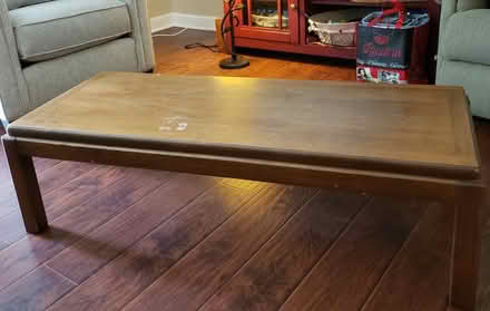 Photo of free Coffee Table (Schaumburg & Barrington Rds) #1