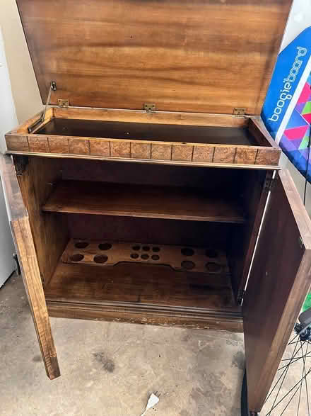 Photo of free Liquor Cabinet (Quakertown) #3