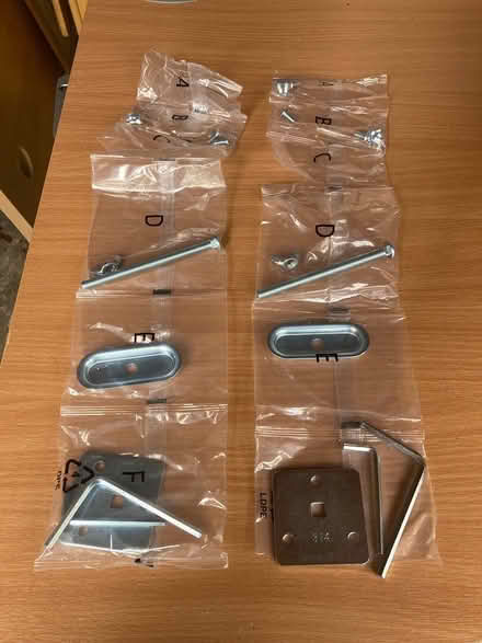 Photo of free Various metal parts/plates (Whittlesford, CB22) #1
