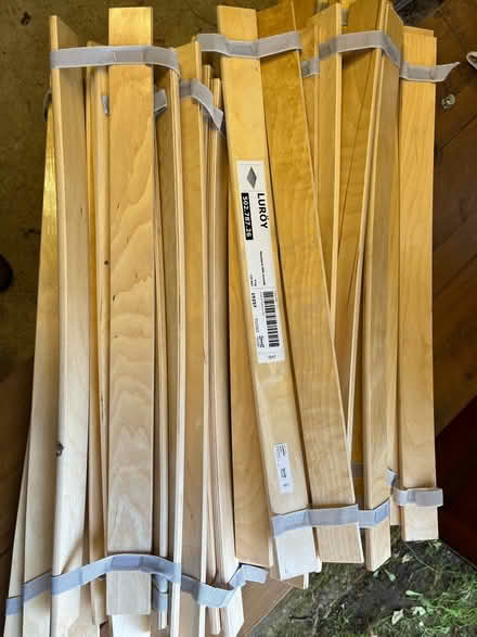 Photo of free IKEA Bed Slats (Wokingham RG40) #1