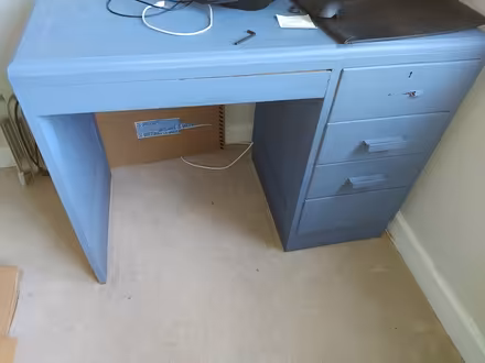 Photo of free Solid Wooden Desk (South Dublin) #1