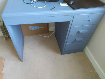 Photo of free Solid Wooden Desk (South Dublin) #1