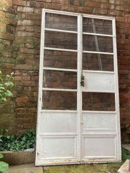 Photo of free Crittal-style metal doors (Royal Leamington Spa CV32) #1