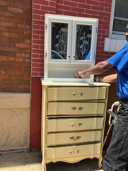 Photo of free Bathroom mirror/cabinet (North Philadelphia/ East Falls) #2