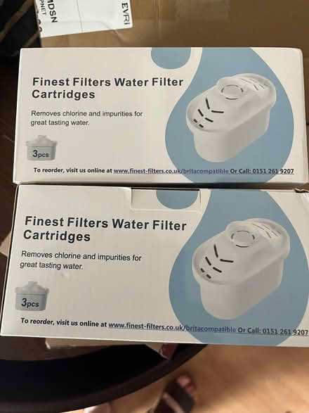 Photo of free Five water filters (Charlton) #1