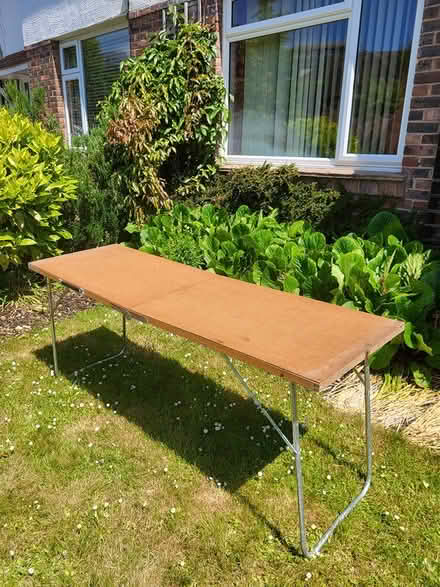 Photo of free Folding table (Hove, BN3) #1