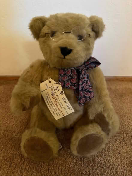 Photo of free Handmade Teddy Bear (Eagle Hill) #1