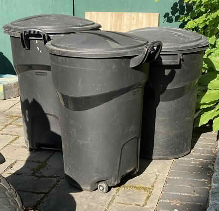 Photo of free Three garbage cans (Near Union Square) #2