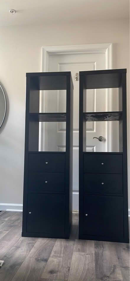 Photo of free Two IKEA KALLAX Shelving Unite (Landover, MD) #3