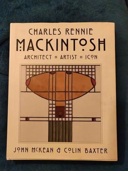 Photo of free Charles Rennie MacIntosh Books (Newhaven EH6) #2