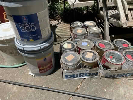 Photo of free Paints - a lot of flat light color (N Buckhead off roswell rd) #1