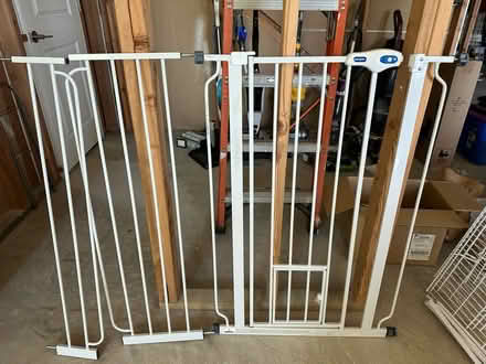 Photo of free Tall baby or dog gates (Eagle Ridge) #2