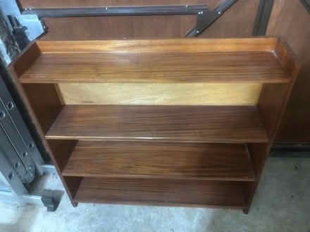 Photo of free Three shelf bookcase (Dunblane FK15) #1