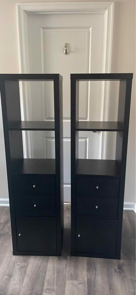 Photo of free Two IKEA KALLAX Shelving Unite (Landover, MD) #1