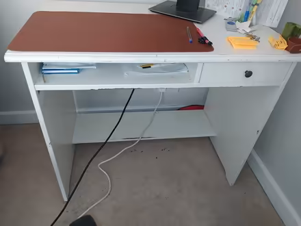 Photo of free Wooden Desk (South Dublin) #1
