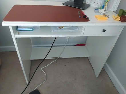 Photo of free Wooden Desk (South Dublin) #1