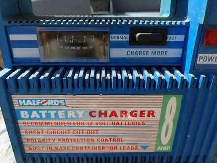 Photo of free Halfords car battery charger (SO15) #2