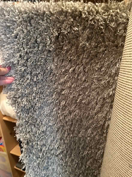 Photo of free Grey Shag rug 5 * 7 (North Buckhead) #1