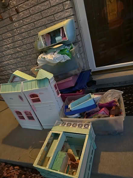 Photo of free Barbies, clothes, accessories, etc (Canton) #1