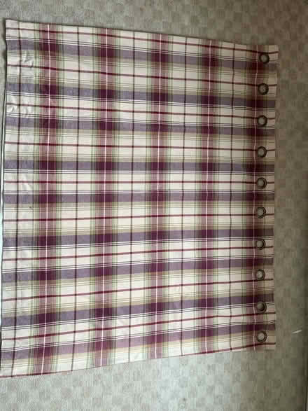 Photo of free Eyelet curtains (NG23 long Bennington) #1