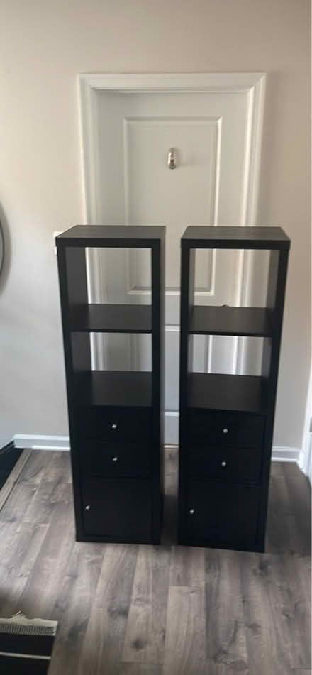 Photo of free Two IKEA KALLAX Shelving Unite (Landover, MD) #2