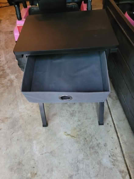 Photo of free Little table with cloth drawers (Chesterfield, mo) #1