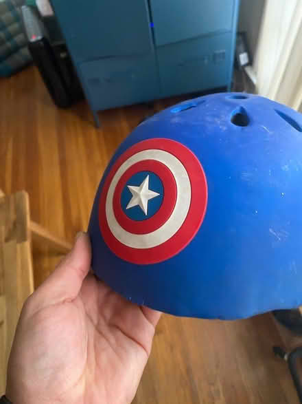 Photo of free Kids helmet (Korea town) #3