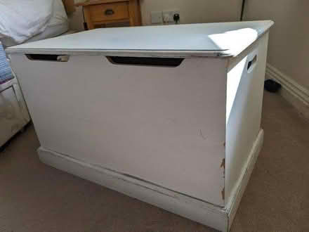 Photo of free Blanket Box (SN8) #1