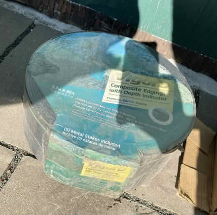 Photo of free 20’ of composite edging (Near Union Square) #2