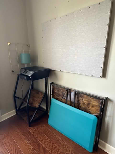 Photo of free Desk, folding desk and stand (Midtown) #3