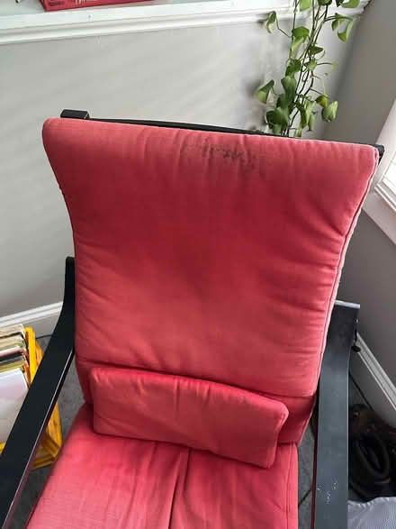 Photo of free IKEA Poang chair (21214) #3