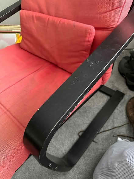 Photo of free IKEA Poang chair (21214) #2