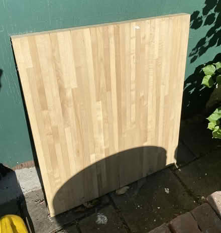Photo of free Butcher block wood (Near Union Square) #1