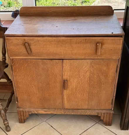 Photo of free Oak cupboard (Appleby-in-Westmorland CA16) #1