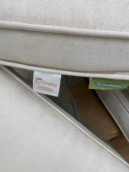 Photo of free White cushions -4 (North Buckhead) #2